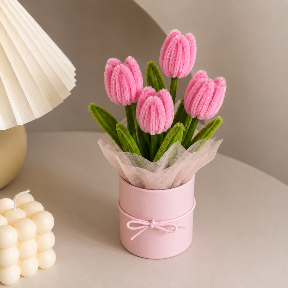 Blush Tulip Charm
