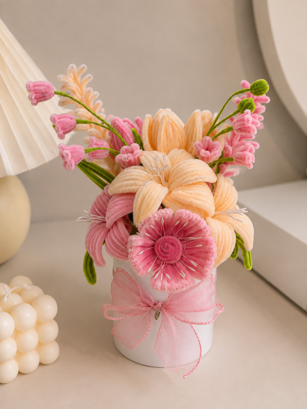 Peachy Blush Garden