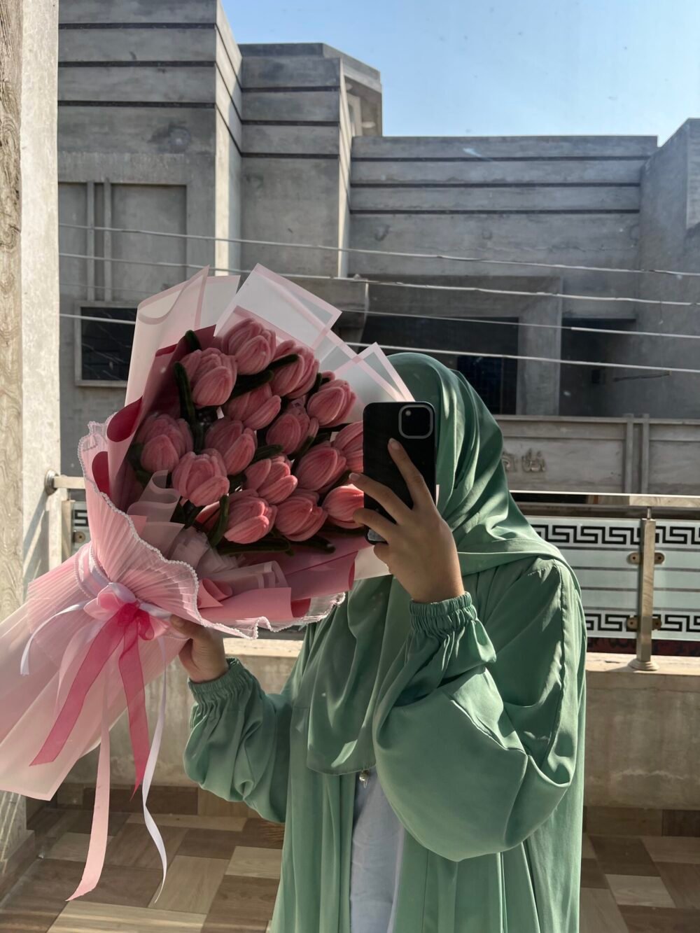 Blushing Tulips