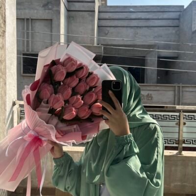 Blushing Tulips