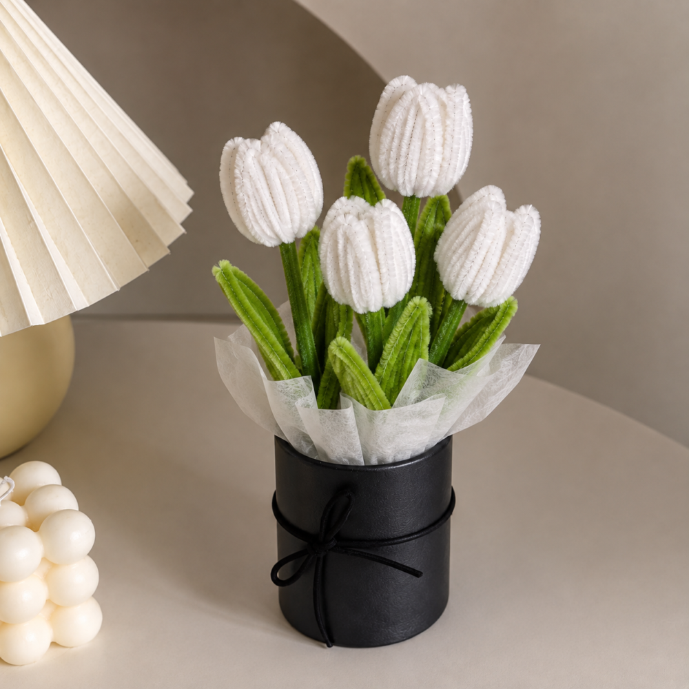 Ivory Tulip Noir