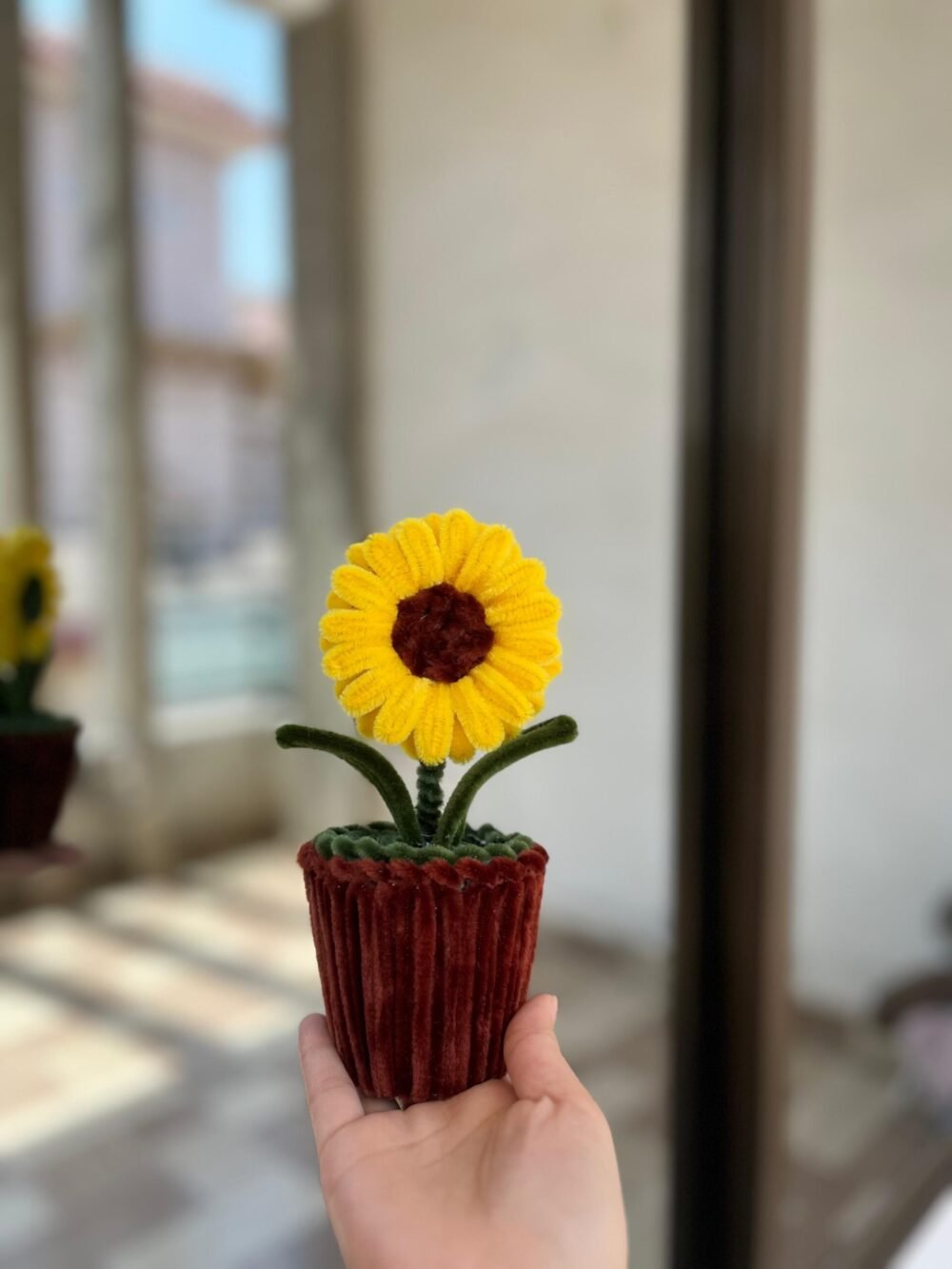 Sunflower Mini Pot