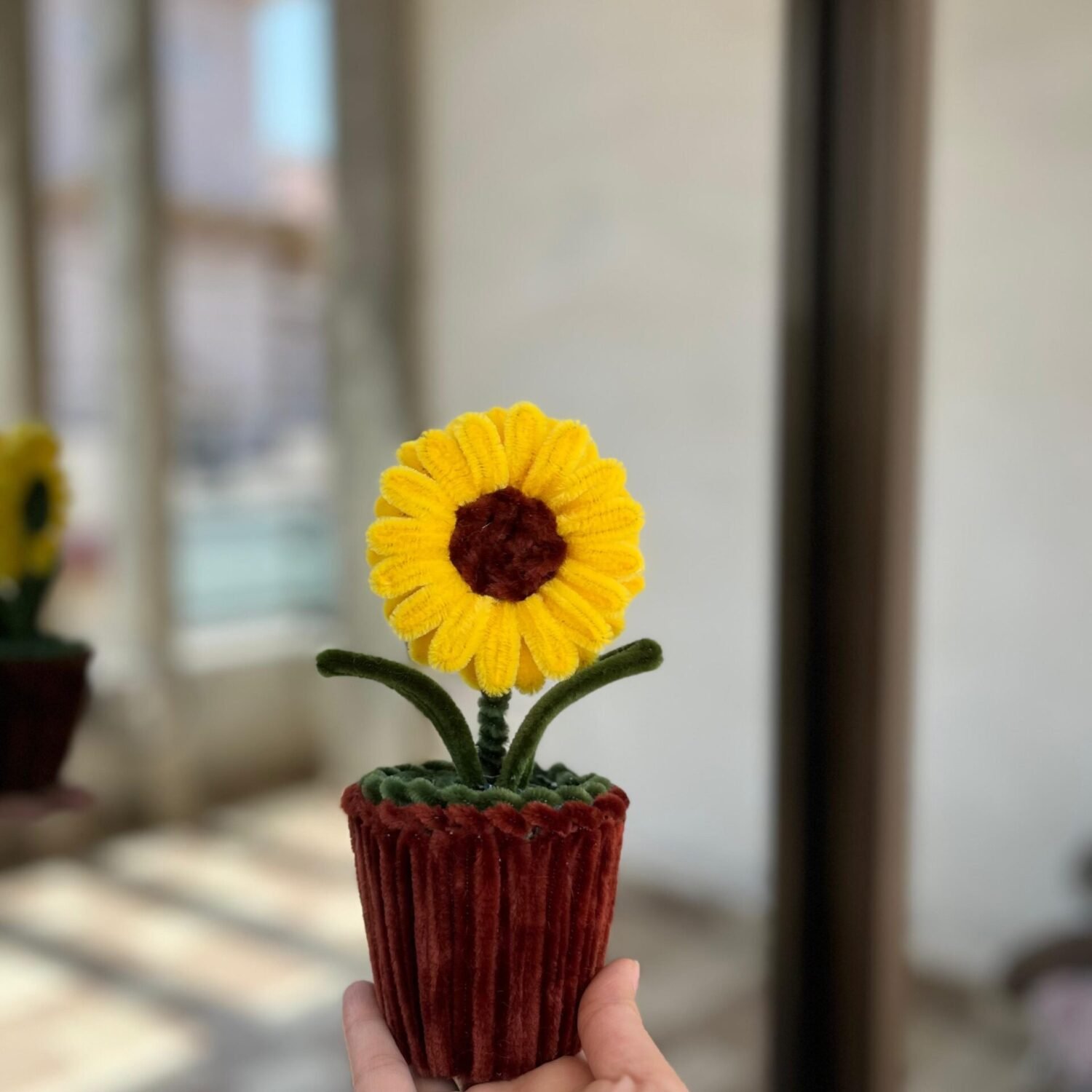 Sunflower Mini Pot