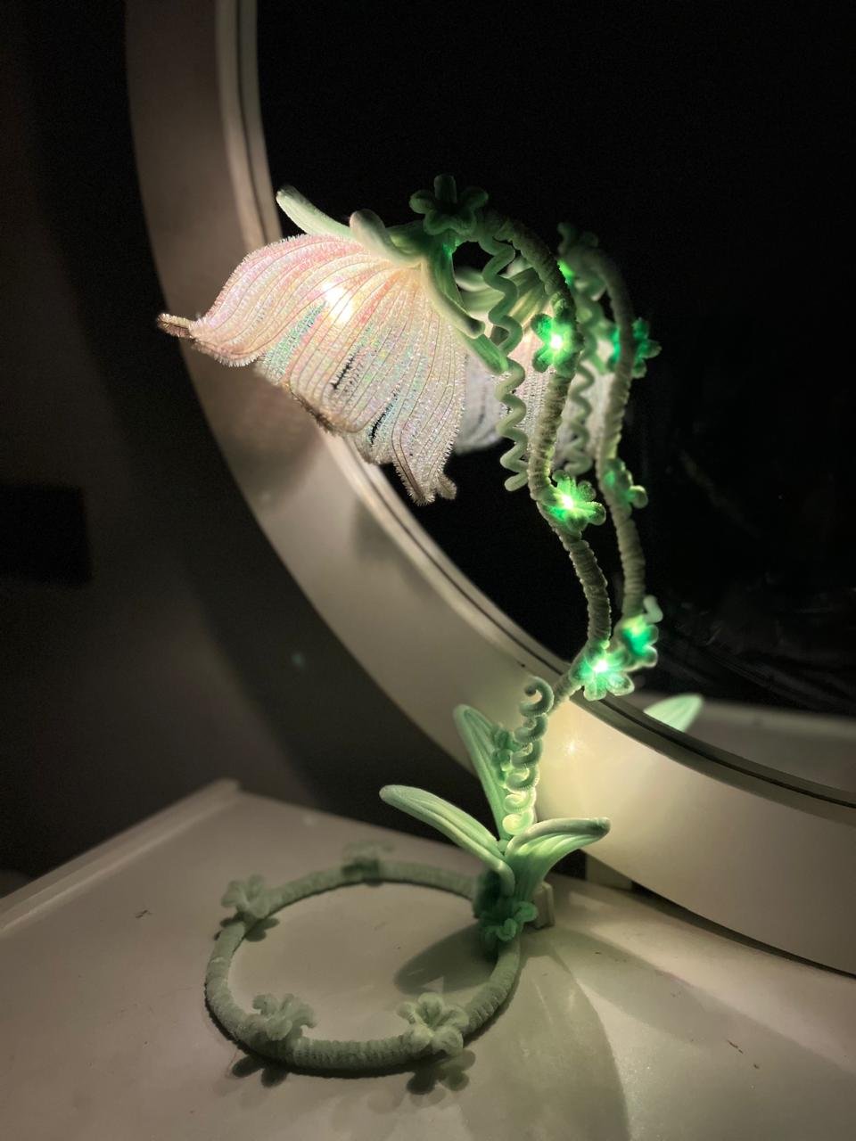 Shimmery