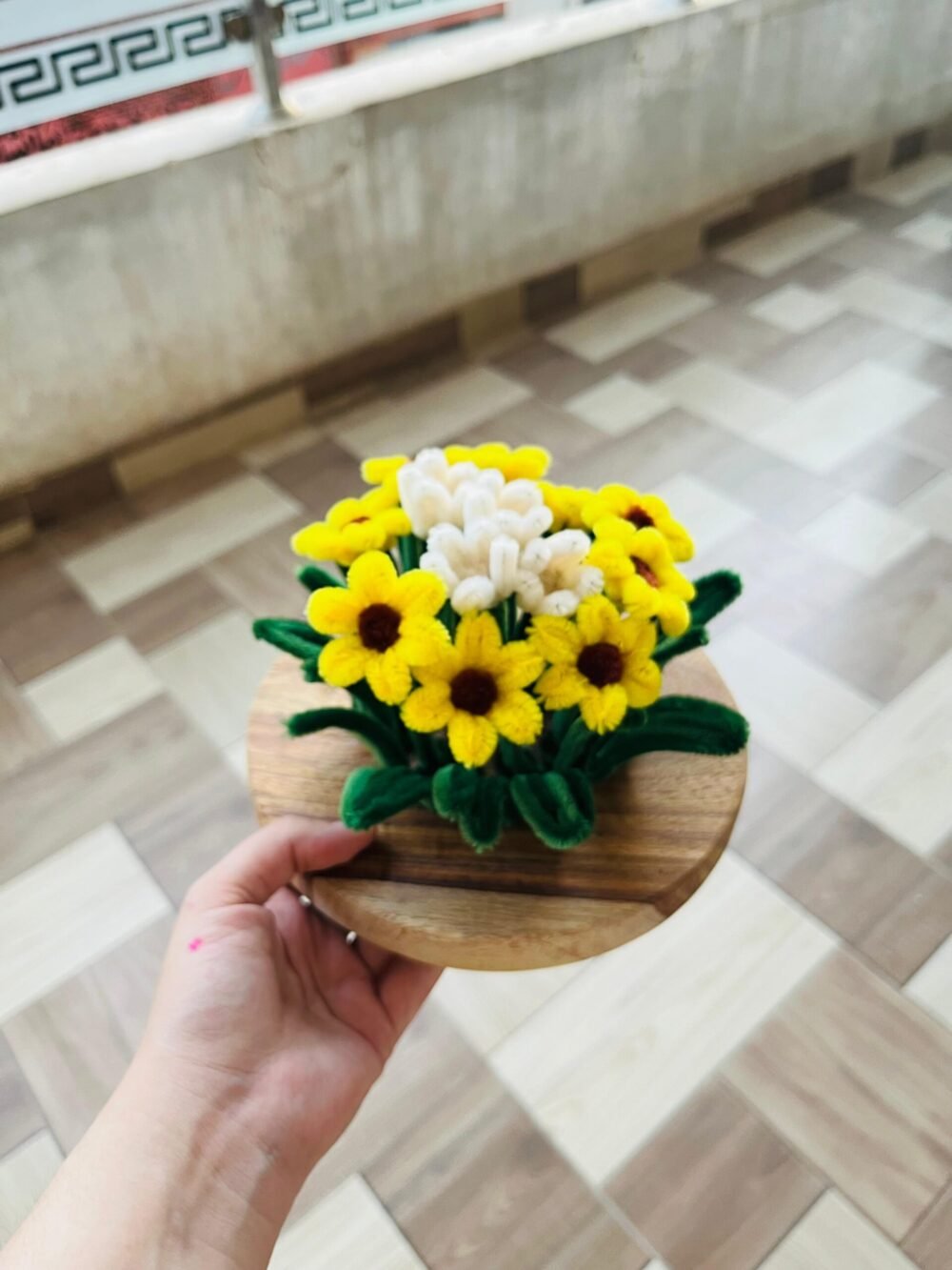 Sunflower Tulip