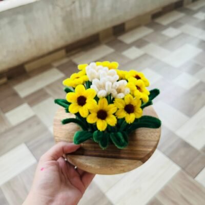 Sunflower Tulip