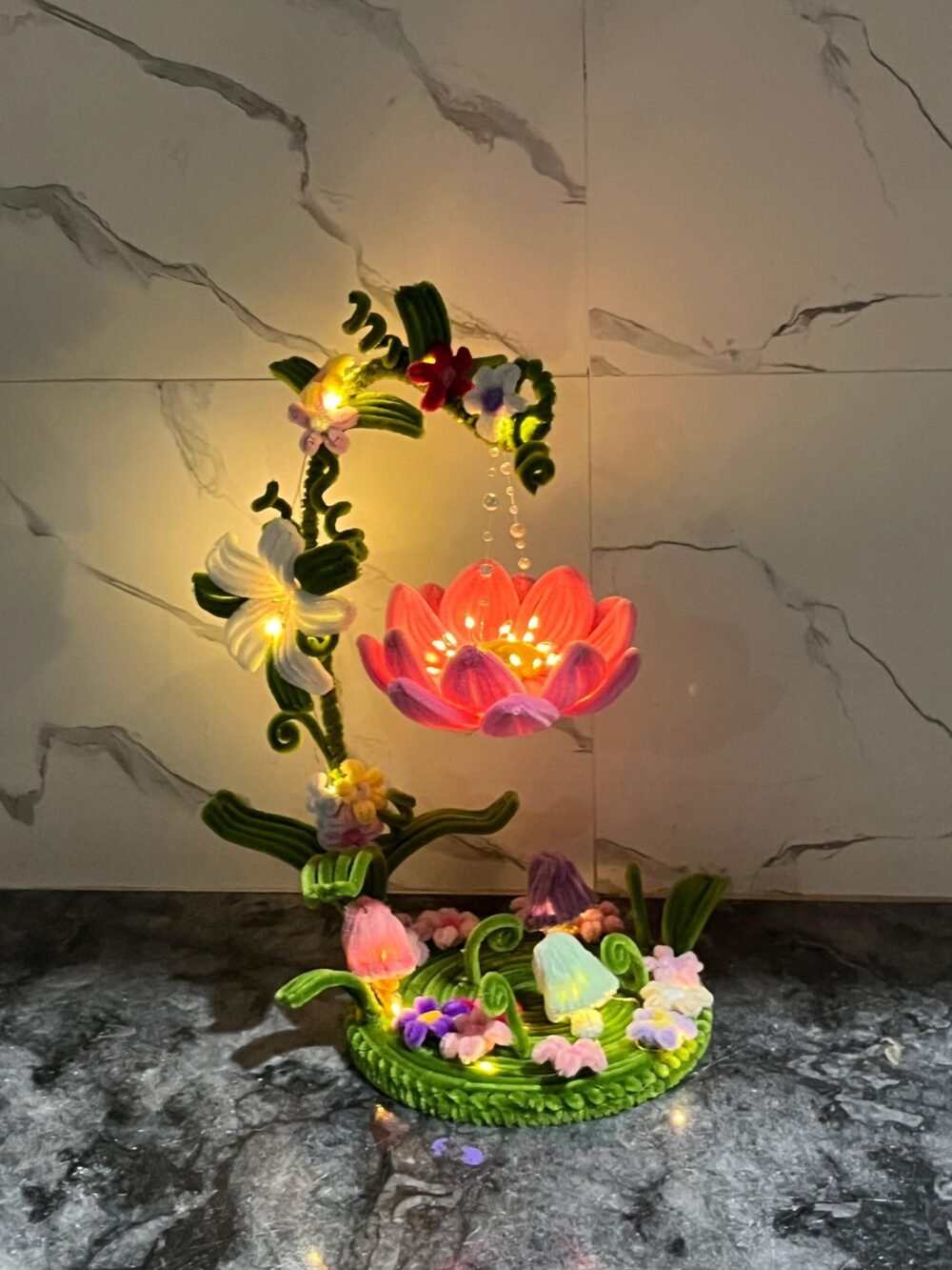 Mini Lotus Garden