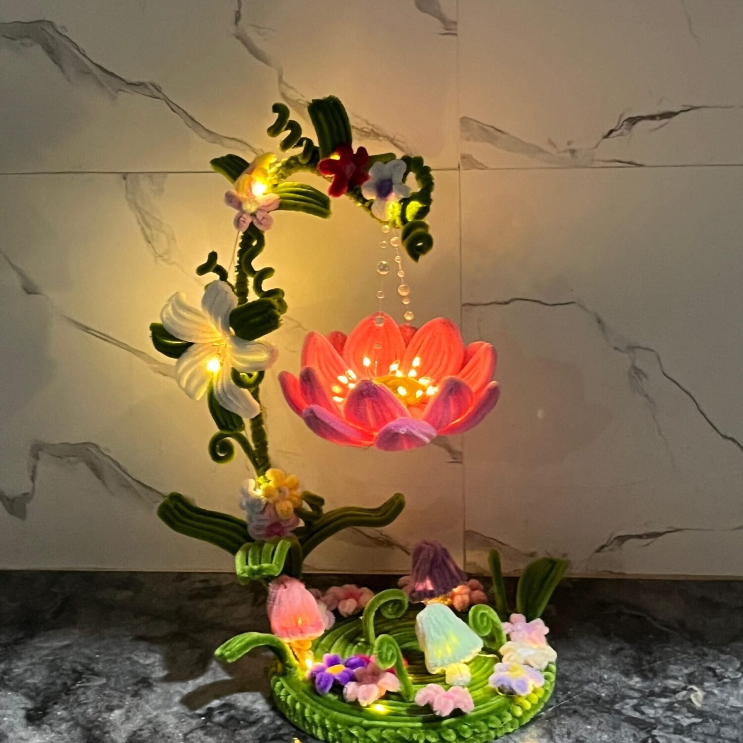 Mini Lotus Garden