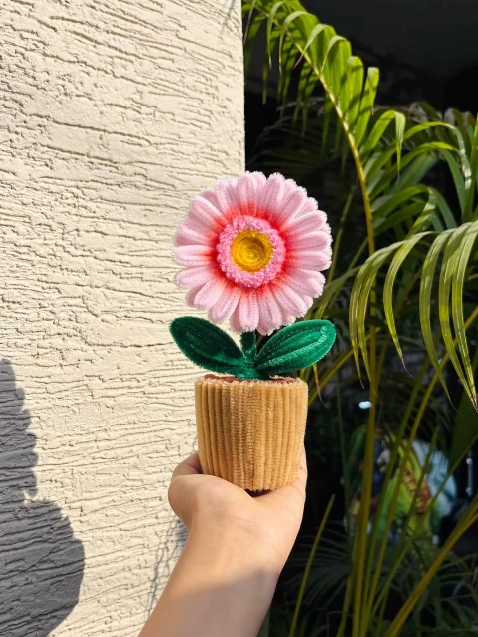 Big Daisy Pot