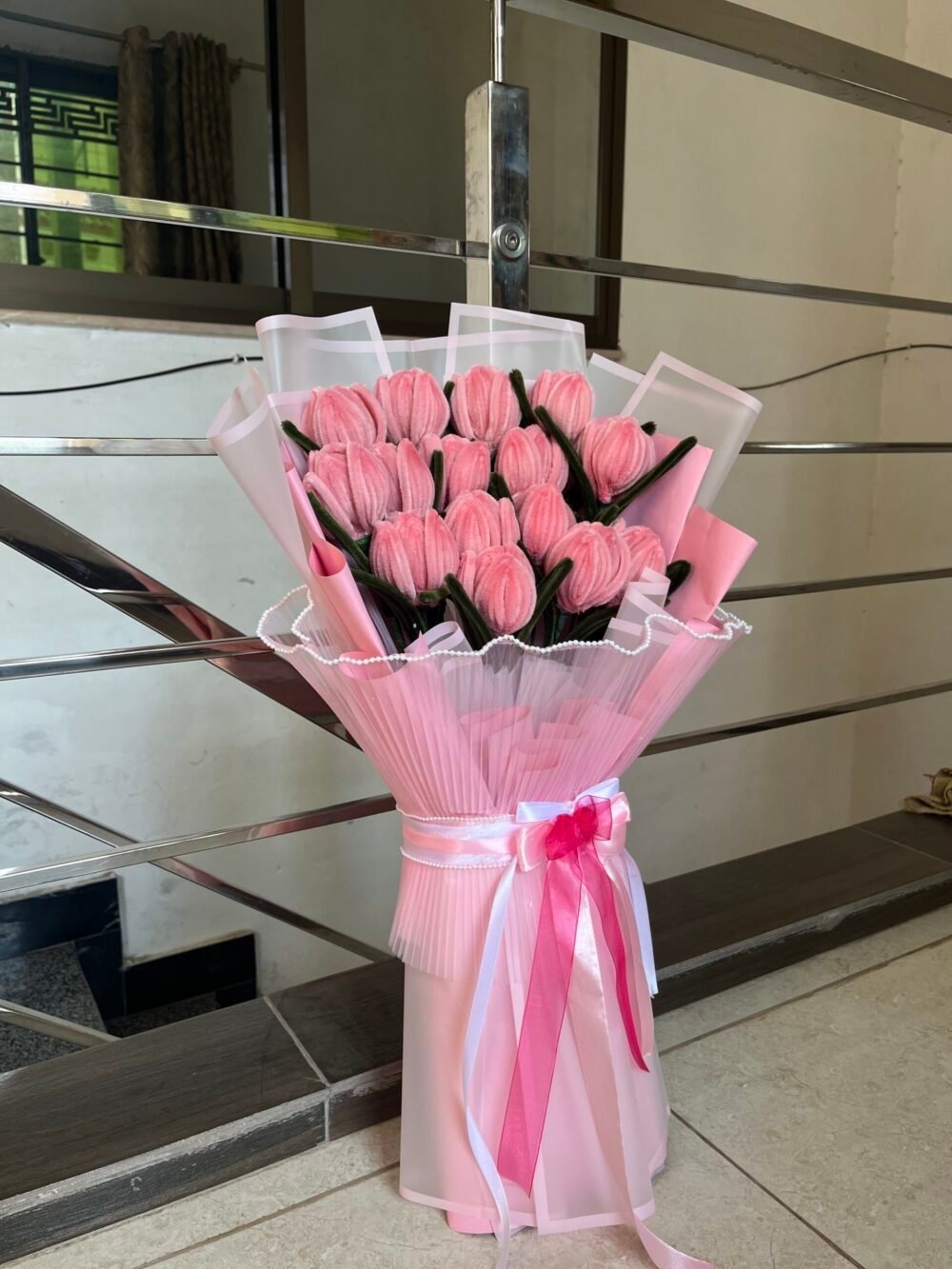Blushing Tulips