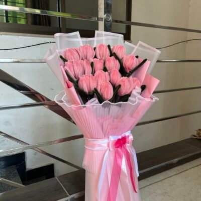 Blushing Tulips