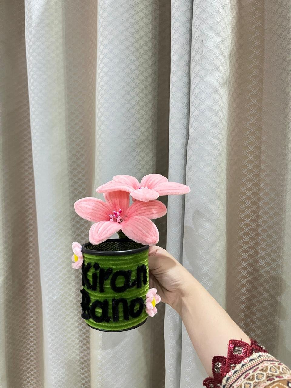 Custom Name Pen Holder