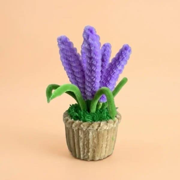 Lavender Pot