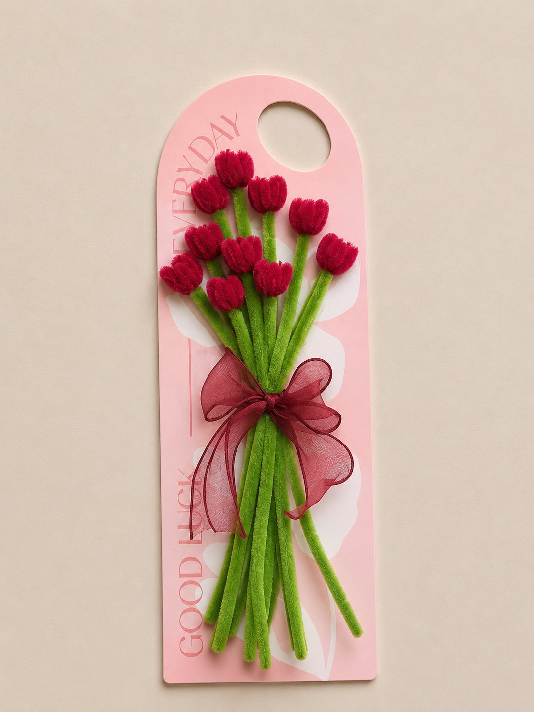 Mini Tulips Card