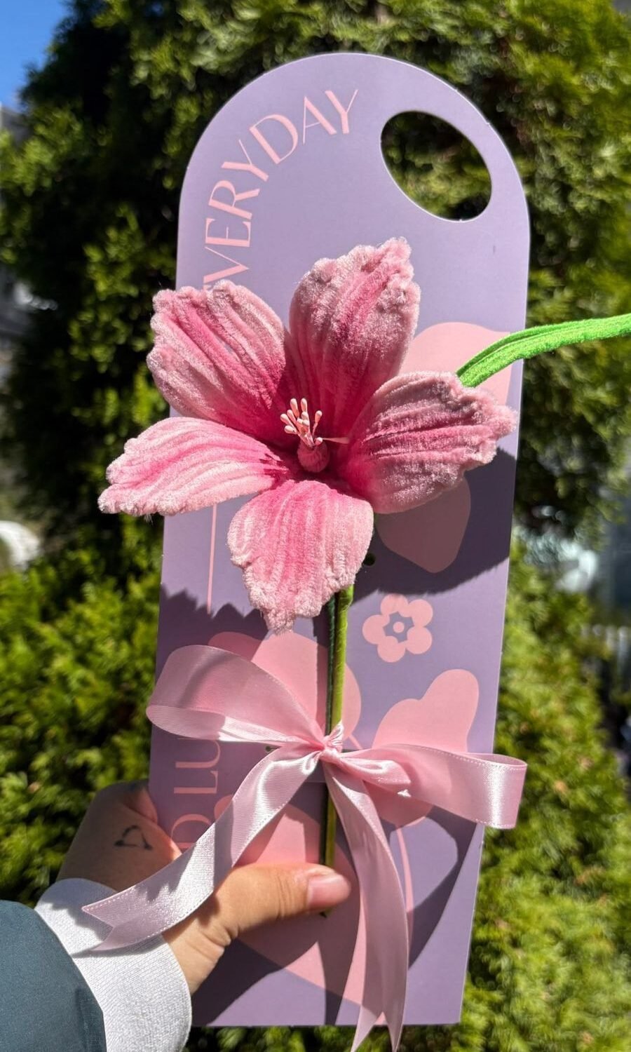 Peony Card