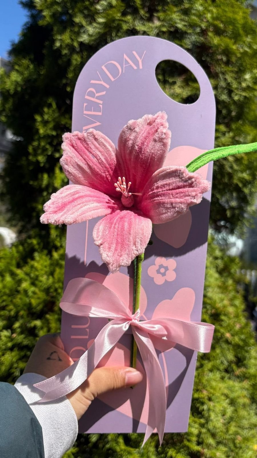 Peony Card