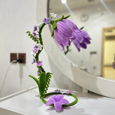 purple Daisly
