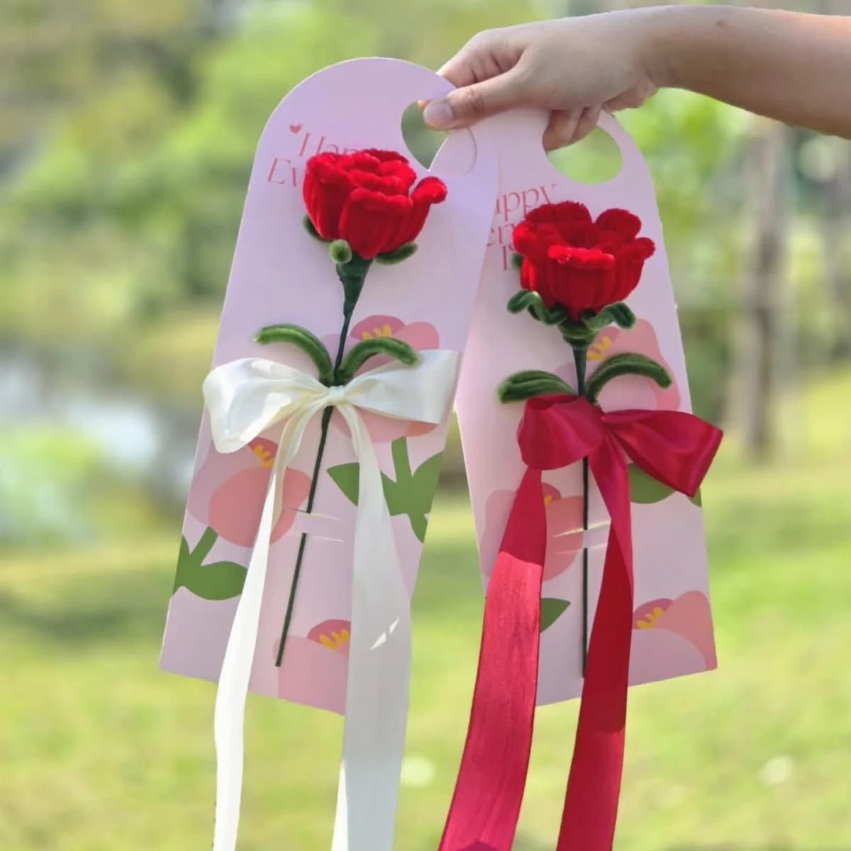 Rose Card