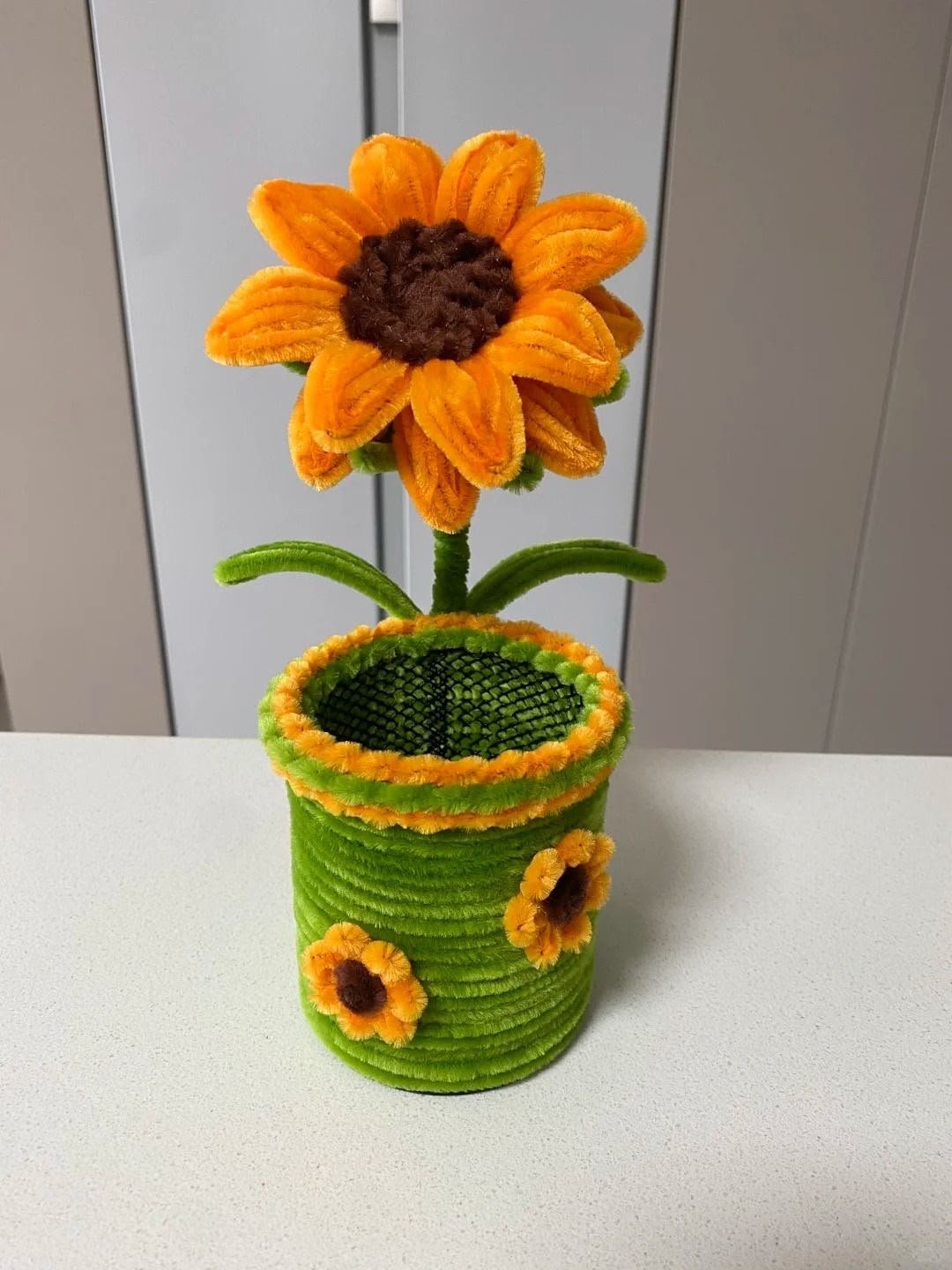 Sunflower Pen Holder