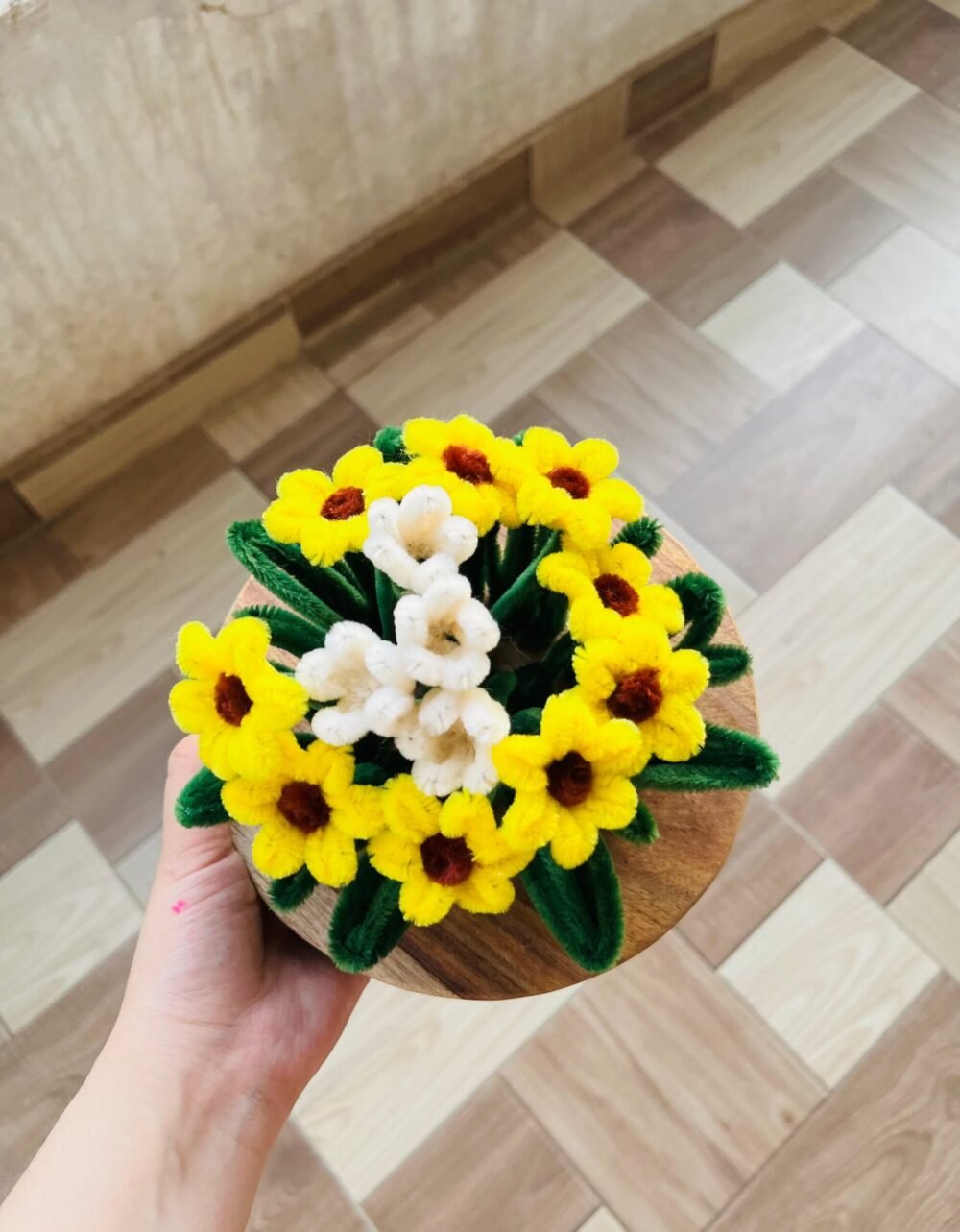 Sunflower Tulip