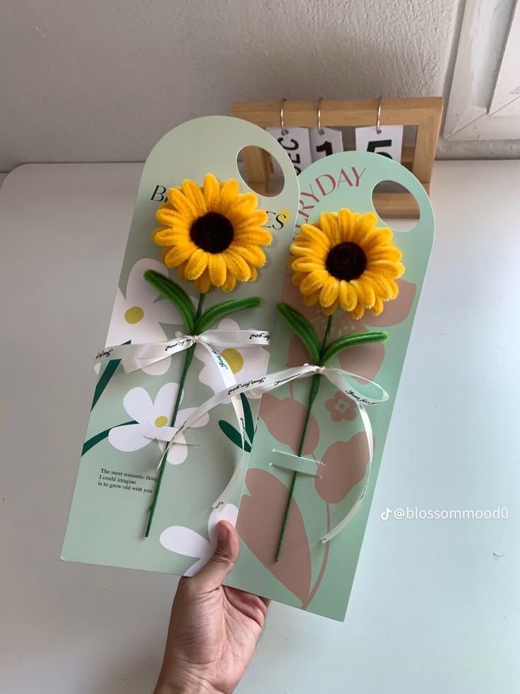 Sunflower Card