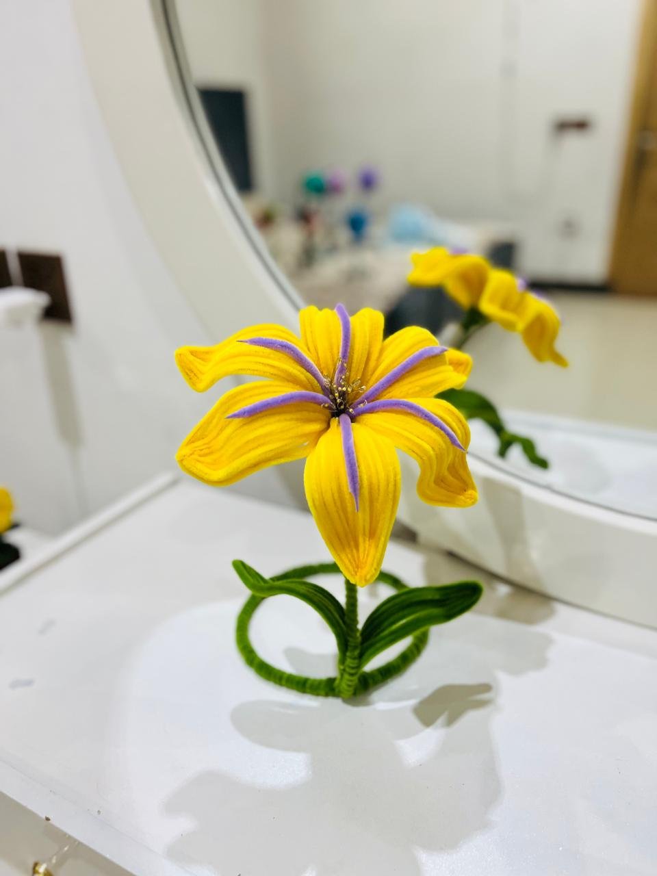 yellow Lilly