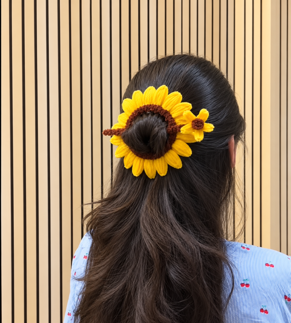 Flower Hair clip