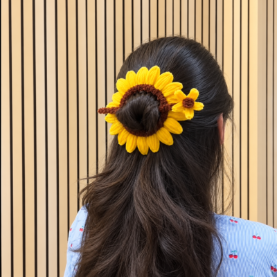 Flower Hair clip