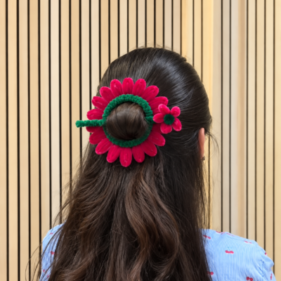 Flower Hair clip