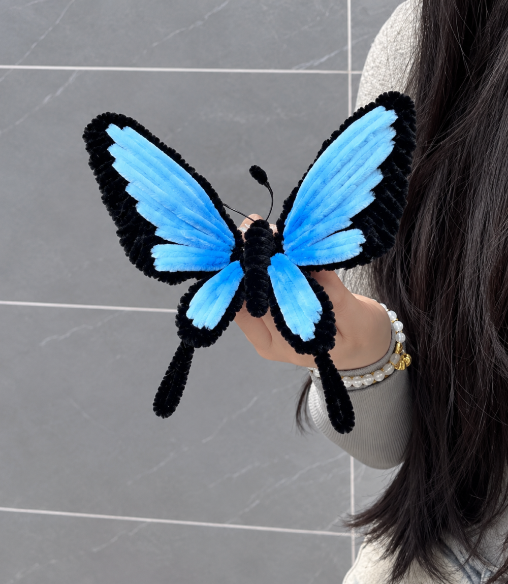 Butterfly Hair Clip