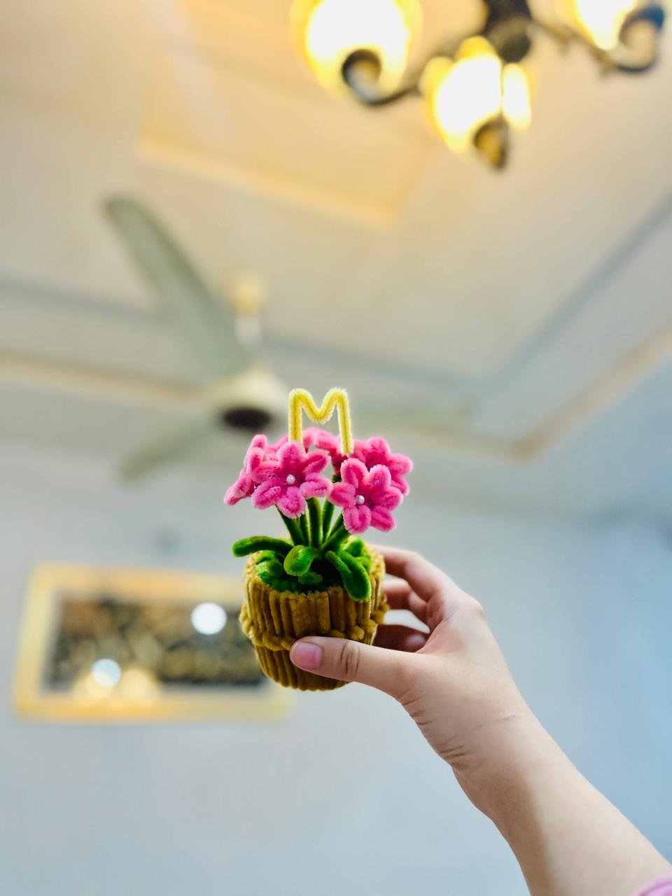 Initial Flower Pots