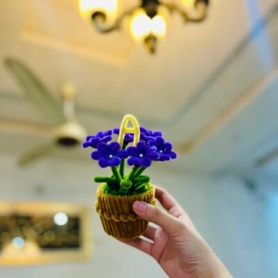 Initial Flower Pots