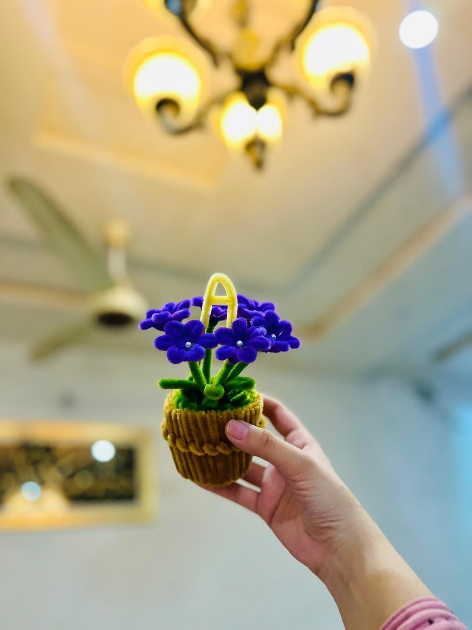 Initial Flower Pots