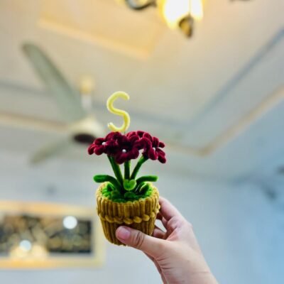 Initial Flower Pots