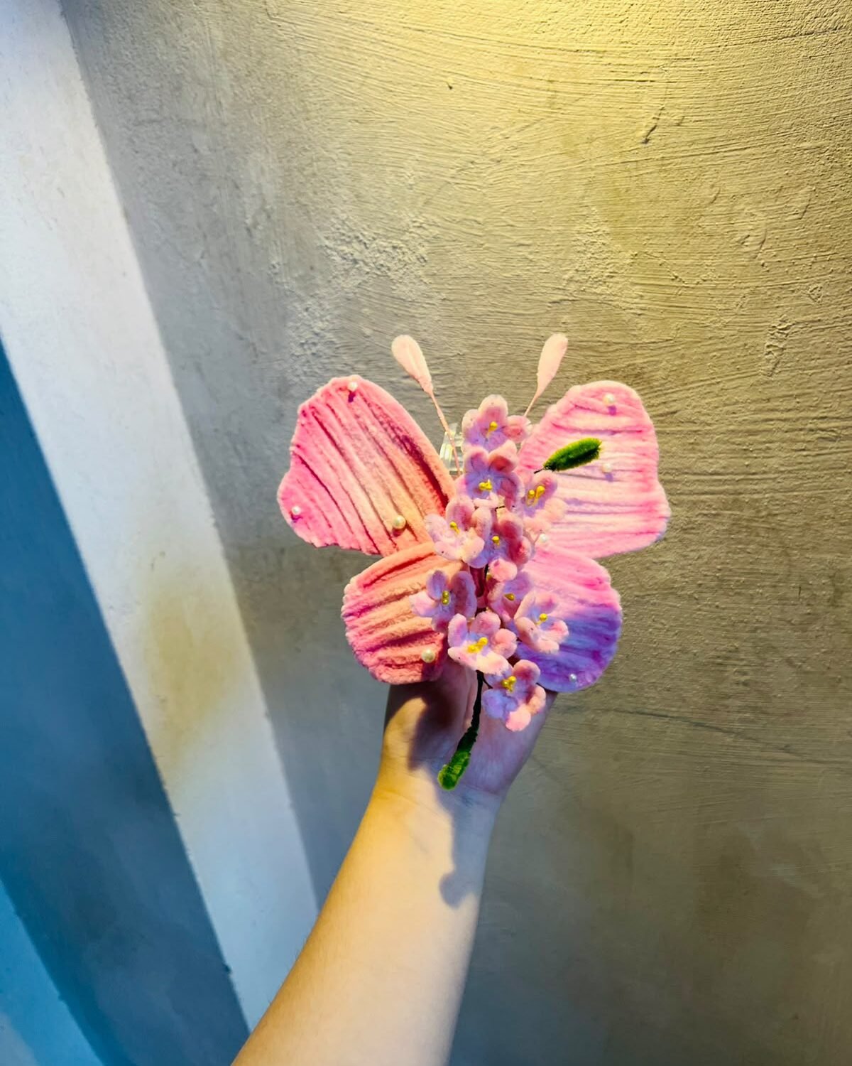 Butterfly Hair Clip