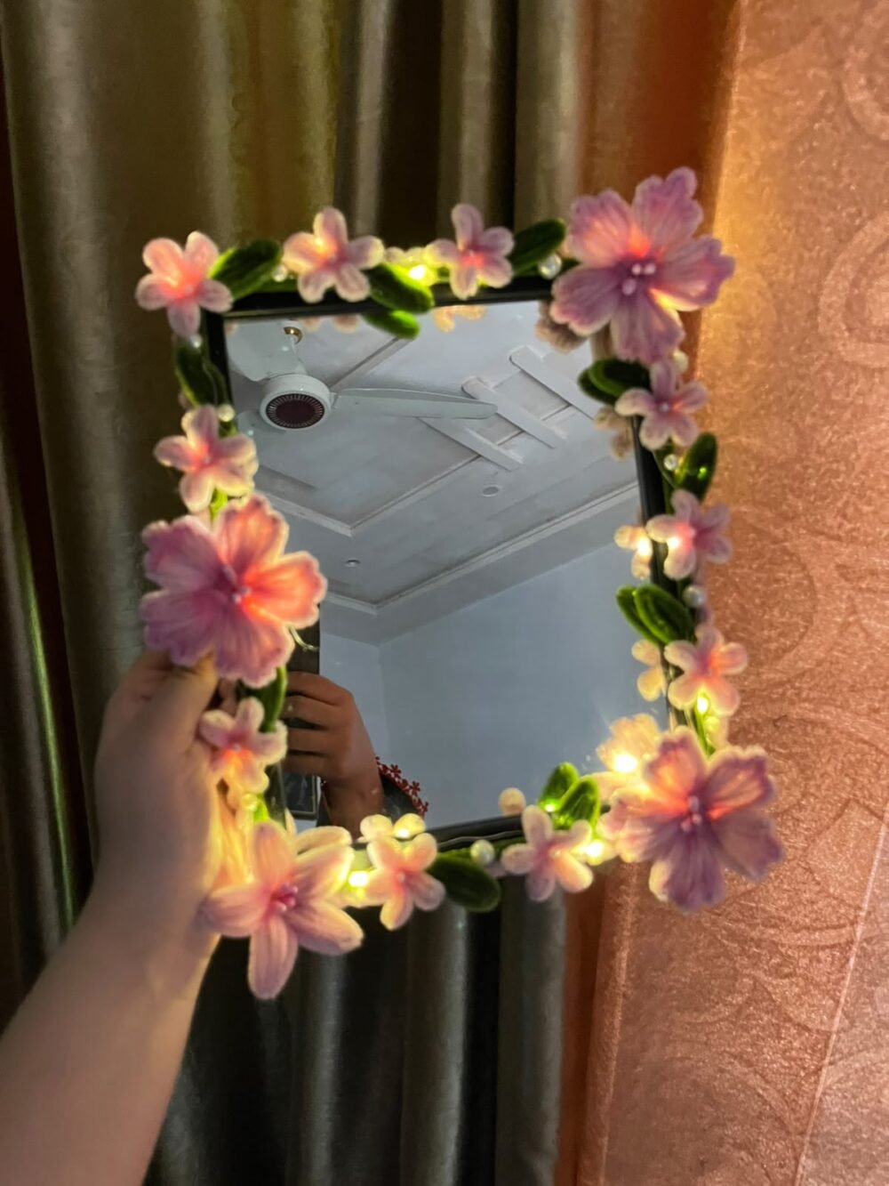 Peony Mirror