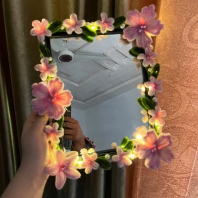 Peony Mirror
