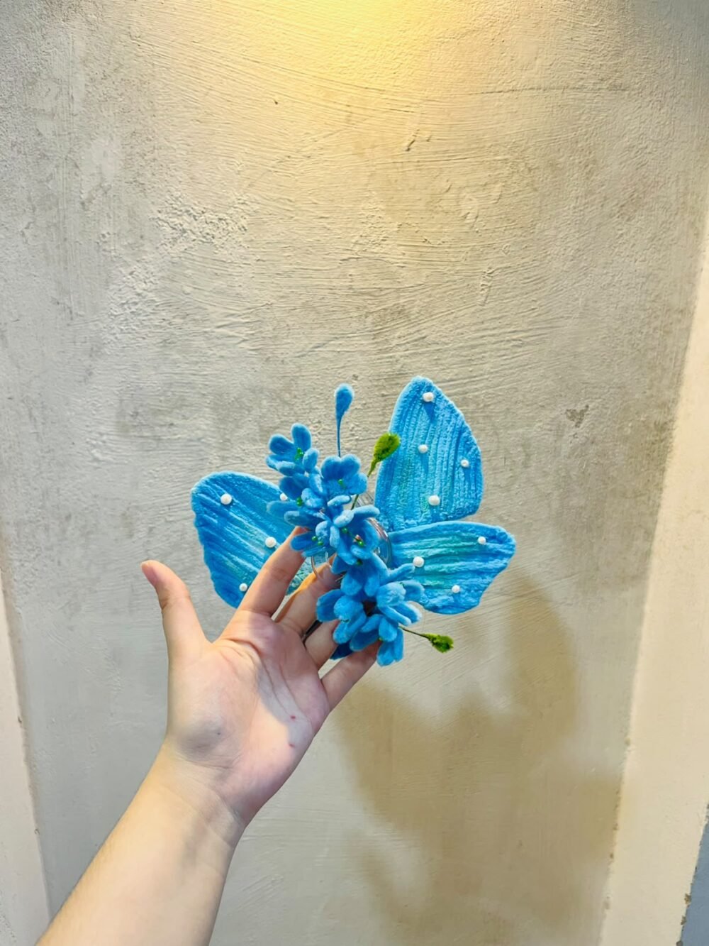 Butterfly Hair Clip