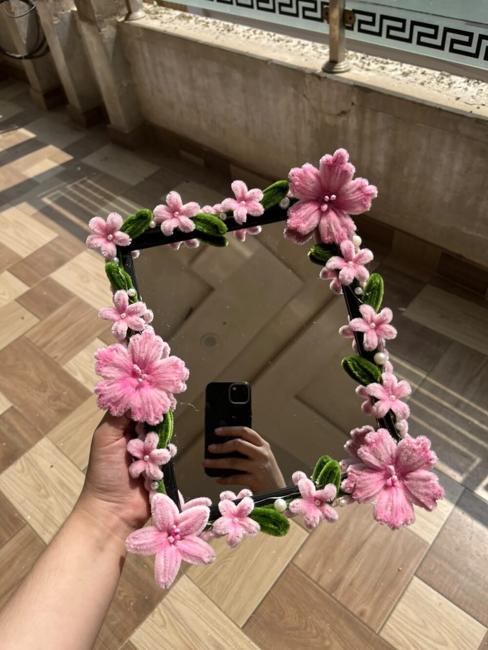 Peony Mirror