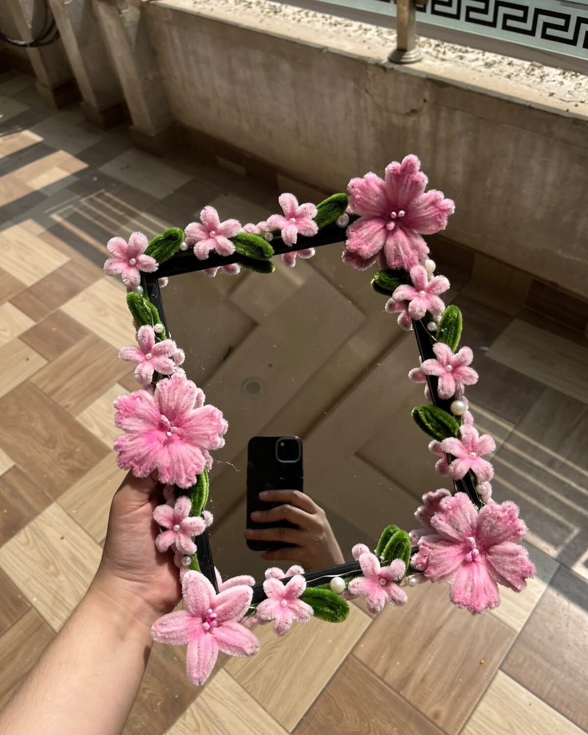 Peony Mirror