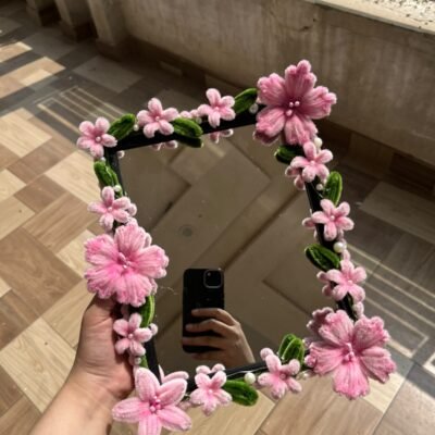 Peony Mirror